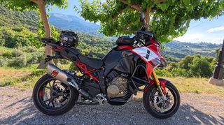 Ducati Multistrada V4 S 2022 Pikes Peak Full Extra