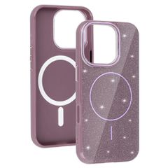 Θήκη Orso Magsafe Glitter Powder Purple iPhone 13/14