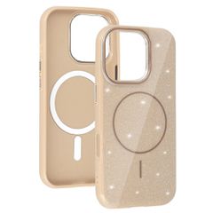 Θήκη Orso Magsafe Glitter Powder Gold iPhone 13/14