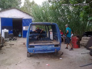 Κλούβα Volkswagen 1992 t3 TRANSPORTER-thumb-73