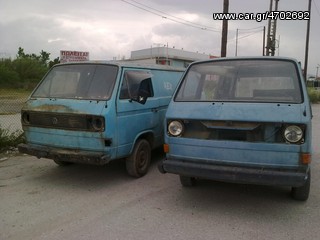 Κλούβα Volkswagen 1992 t3 TRANSPORTER-thumb-25