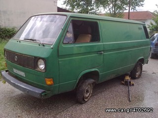 Κλούβα Volkswagen 1992 t3 TRANSPORTER-thumb-26
