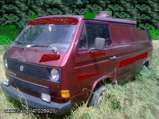 Κλούβα Volkswagen 1992 t3 TRANSPORTER-thumb-6