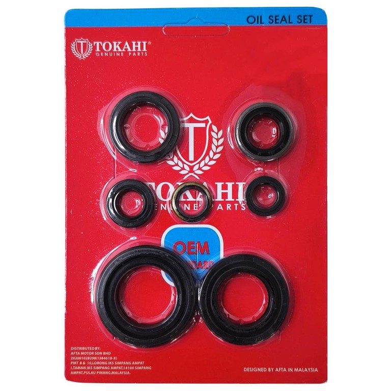 Τσιμούχες κινητήρα μοτέρ Modenas Dinamik 125 TOKAHI