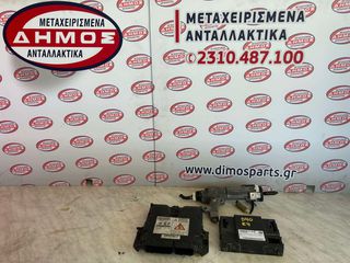 NISSAN NAVARA D40 '05-'10 YD25 EURO-4 DIESEL ΠΕΤΡΕΛΑΙΟ ΜΕΤΑΧΕΙΡΙΣΜΕΝΟ ΣΕΤ ΕΓΚΕΦΑΛΟΥ ΚΙΝΗΤΗΡΑ ΜΕ ΚΩΔΙΚΟ 23710-4X37A BCM 284B2 4X01A