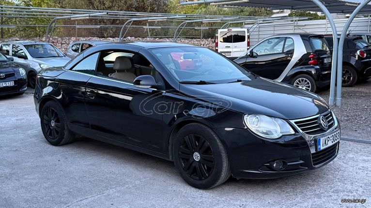 Volkswagen Eos 2007 EOS 2.0FSI ΚΑΜΠΡΙΟ