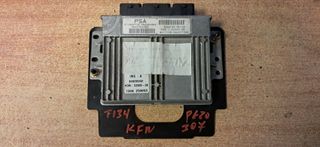 PEUGEOT 307 - CITROEN ΕΓΚΕΦΑΛΟΣ ΚΙΝΗΤΗΡΑ KFW SAGEM  9645704580