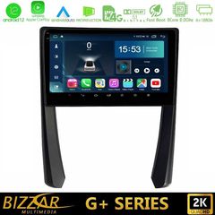 Bizzar G+ Series Porsche 911/Cayman/Boxster 8core Android12 6+128GB Navigation Multimedia Tablet 9"