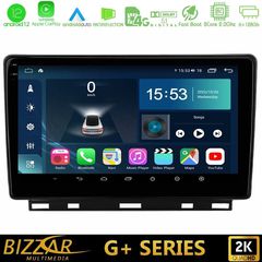 Bizzar G+ Series Renault Clio 5 2020-2024 8core Android12 6+128GB Navigation Multimedia Tablet 9"