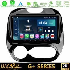 Bizzar G+ Series Renault Captur 2013-2019 8core Android12 6+128GB Navigation Multimedia Tablet 9"