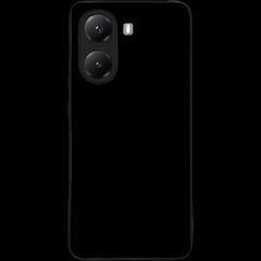Silicon case protect lens for Xiaomi Poco X7 Pro 5G Black