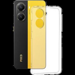 Slim case TPU 2mm protect lens for Xiaomi Poco X7 Pro 5G Διάφανο