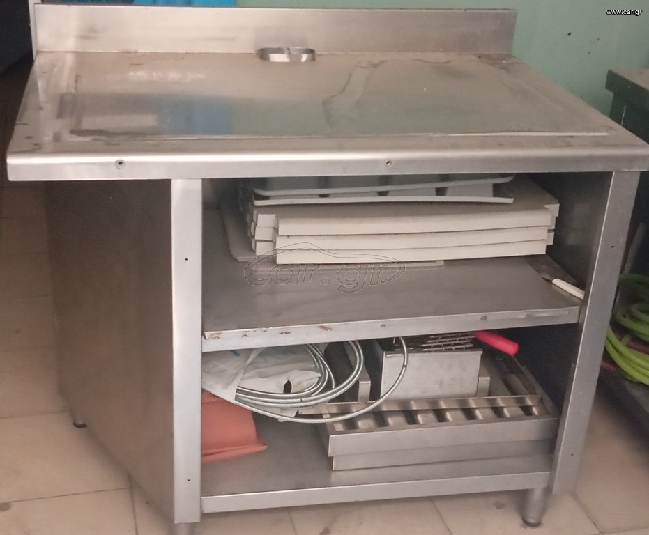Ερμάριο ανοιχτό 1,10μ  ΚΑ-Αιγ03