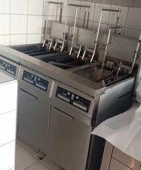 Frymaster τριπλή ηλεκτρική. 1,20μ  ΚΑ-Αιγ16