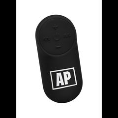 7X P-MILKER Silicone Pspot Stimulator - Black-thumb-2