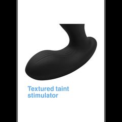 7X P-MILKER Silicone Pspot Stimulator - Black-thumb-11