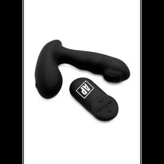 7X P-MILKER Silicone Pspot Stimulator - Black-thumb-3