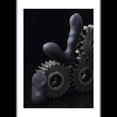 7X P-MILKER Silicone Pspot Stimulator - Black-thumb-12