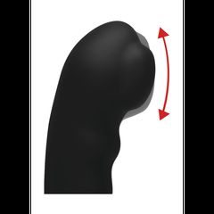 7X P-MILKER Silicone Pspot Stimulator - Black-thumb-10