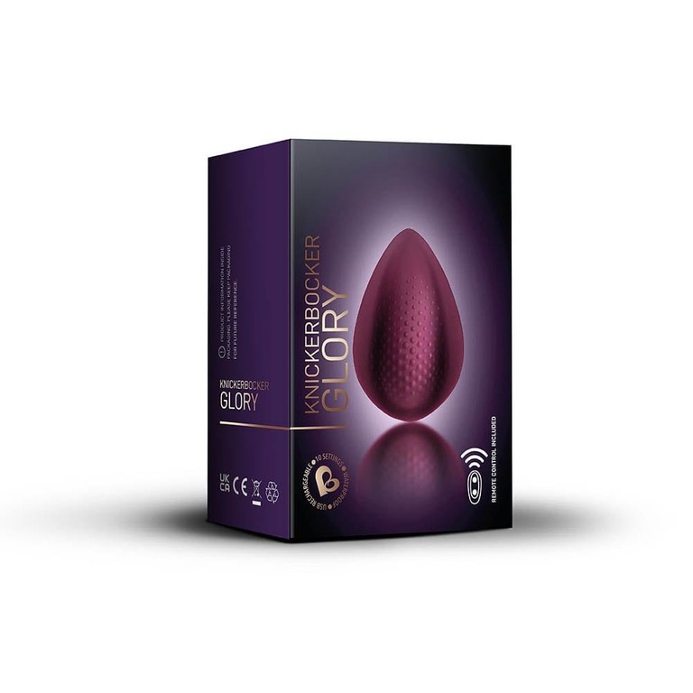 Knickerbocker Glory Clitoral Toy Purple