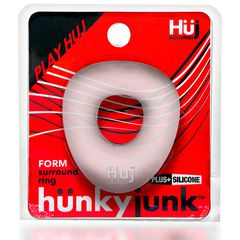 Form - Curvy Cockring - Clear Ice-thumb-3