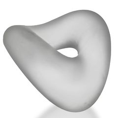 Form - Curvy Cockring - Clear Ice-thumb-1