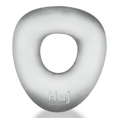 Form - Curvy Cockring - Clear Ice-thumb-2