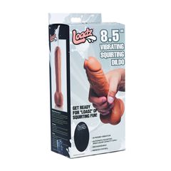 Squirting Dildo - 8.5" / 21,5 cm Caramel