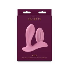 NS Novelties Secrets Rain - Pink-thumb-2