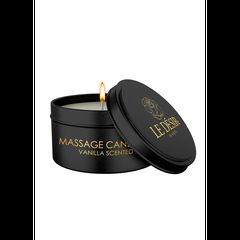 Erotic Massage Candle - Vanilla Scented 100gr-thumb-1