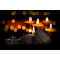 Erotic Massage Candle - Vanilla Scented 100gr-thumb-5