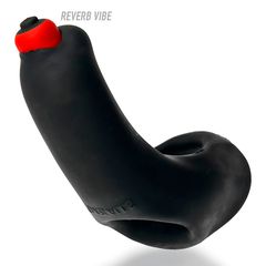 Buzzfuck - Vibrating Taint Vibe Sling - Tar Ice