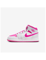 Jordan 1 Mid Fire Pink GS FD8780500 MBS
