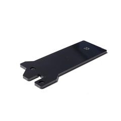 Axp Linkage Guard Plate Hdpe - Black