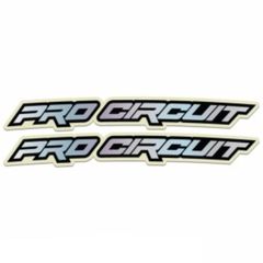Pro Circuit Hologram Front Fender Decals