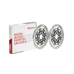 Brembo Upgrade T-Drive Round Floating Brake Discs - By Pair
