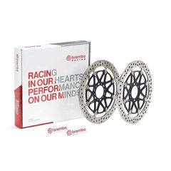 Brembo Upgrade T-Drive Round Floating Brake Discs - By Pair