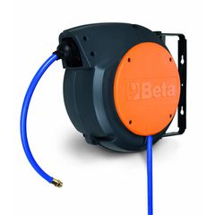 Beta Tools Automatic Hose Reel + Blow Gun - 8X12-thumb-2