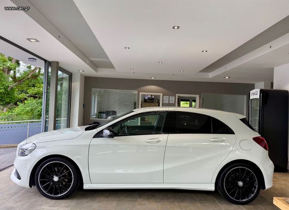 Mercedes-Benz A 180 2017 AMG SPORT LINE DIESEL