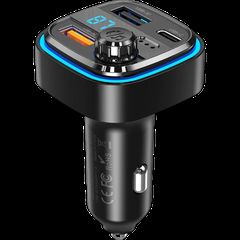 XO BCC08 Bluetooth FM Transmitter charger 3,1A Μαύρο