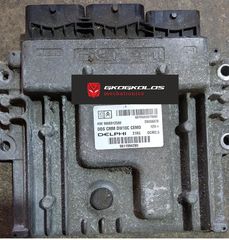 ΕΓΚΕΦΑΛΟΣ CITROEN - PEUGEOT FIAT SCUDO JUMPY 508 C5 E7 2.0L DELPHI DCM3.5 HW 9666912580 9811994280 ΞΕΚΛΕΙΔΩΤΟΣ ΕΤΟΙΜΟΣ - ΕΓΓΥΗΣΗ !!
