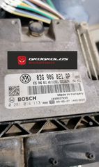 ΕΓΚΕΦΑΛΟΣ AUDI SEAT SKODA VOLKSWAGEN SUPERB 2.0 TDI BOSCH ENGINE CODE BMP 03G906021QP 0281014113 1037395411  140HP 103KW EDC16U34  ΞΕΚΛΕΙΔΩΤΟΣ ΑΡΙΣΤΟΣ - ΕΓΓΥΗΣΗ!!