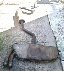 Eξάτμιση από Golf GT 2007 μόνο από Αθήνα.