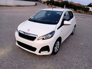 Peugeot 108 2015 ΜΗΔΕΝΙΚΑ ΤΕΛΗ Full extra εκδοση 80600km