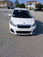 Peugeot 108 2015 ΜΗΔΕΝΙΚΑ ΤΕΛΗ Full extra εκδοση 80600km-thumb-2