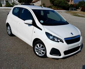 Peugeot 108 2015 ΜΗΔΕΝΙΚΑ ΤΕΛΗ Full extra εκδοση 80600km-thumb-1