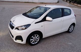 Peugeot 108 2015 ΜΗΔΕΝΙΚΑ ΤΕΛΗ Full extra εκδοση 80600km-thumb-3