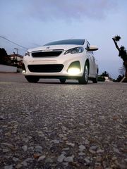 Peugeot 108 2015 ΜΗΔΕΝΙΚΑ ΤΕΛΗ Full extra εκδοση 80600km-thumb-4
