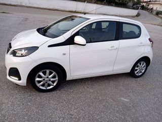 Peugeot 108 2015 ΜΗΔΕΝΙΚΑ ΤΕΛΗ Full extra εκδοση 80600km-thumb-5