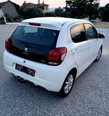 Peugeot 108 2015 ΜΗΔΕΝΙΚΑ ΤΕΛΗ Full extra εκδοση 80600km-thumb-9